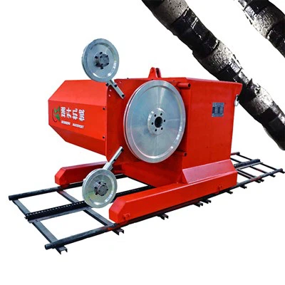 Vírsög steinskurðarvél