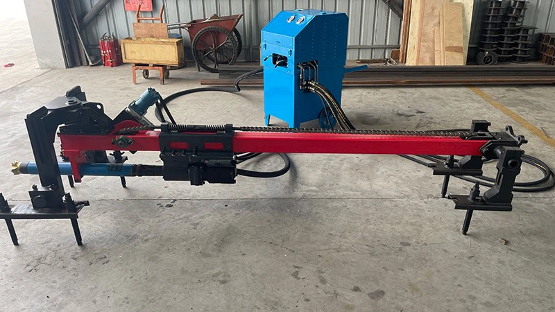 How fast are rock drills