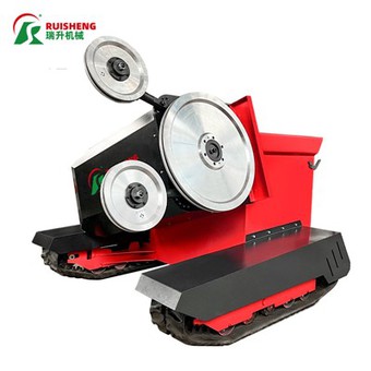 Crawler Wire Saw Machine Stone Quarry Mining