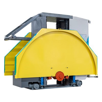 Double Blade Mining Machine (Asynchronous Series)